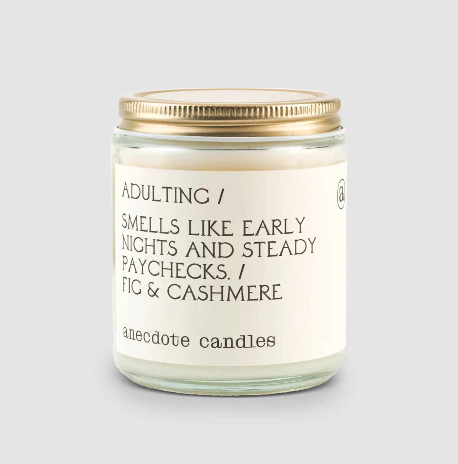 ANECDOTE CANDLES