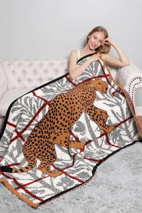 Animal Accented Forests Blanket