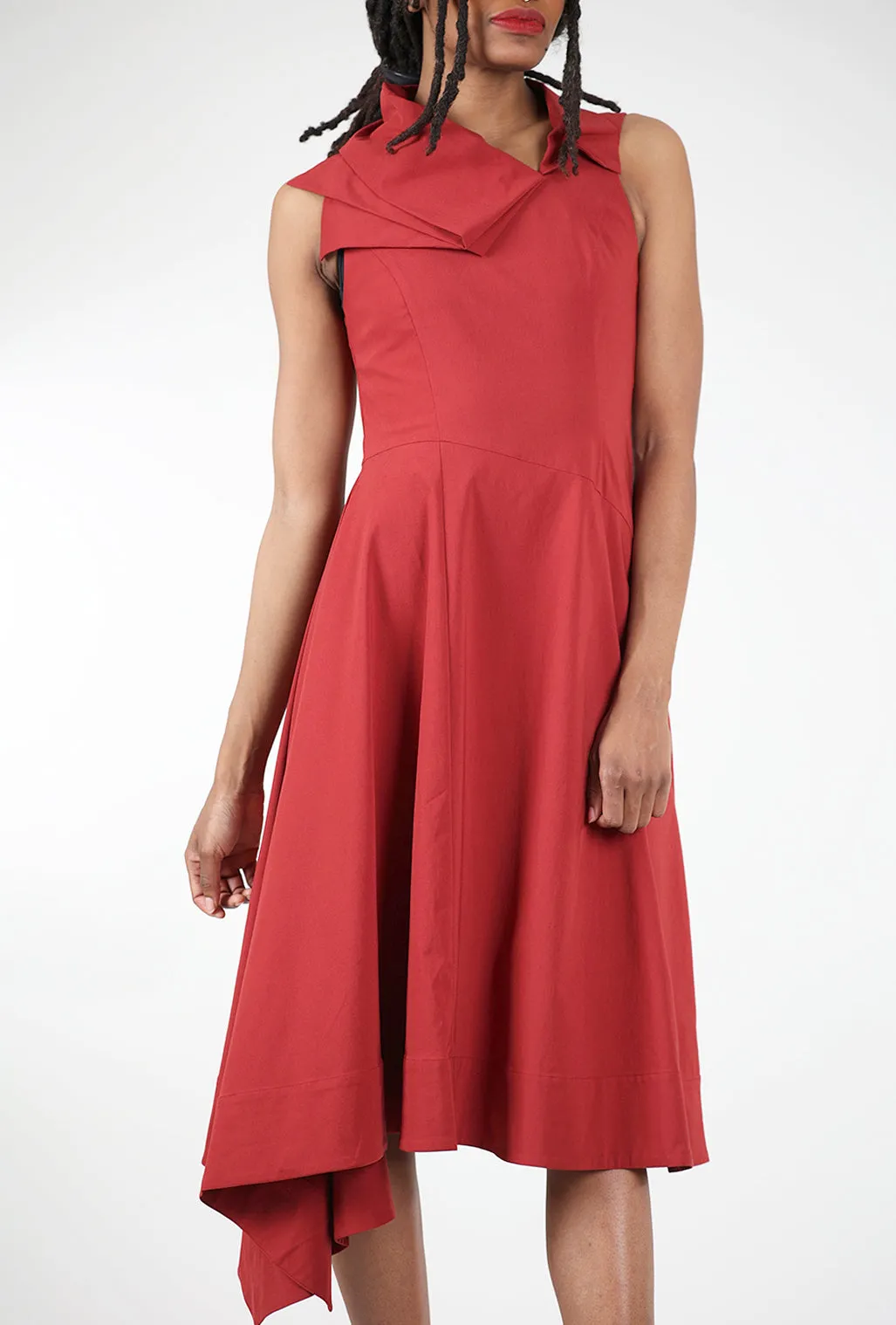 Anjil Dress, Chili