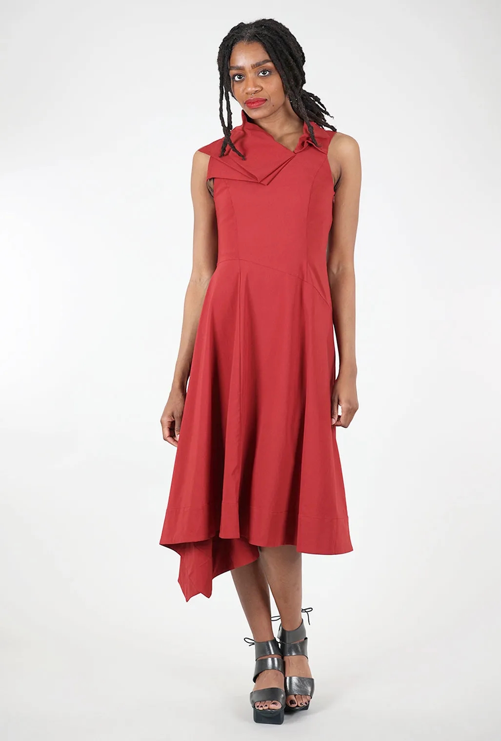 Anjil Dress, Chili