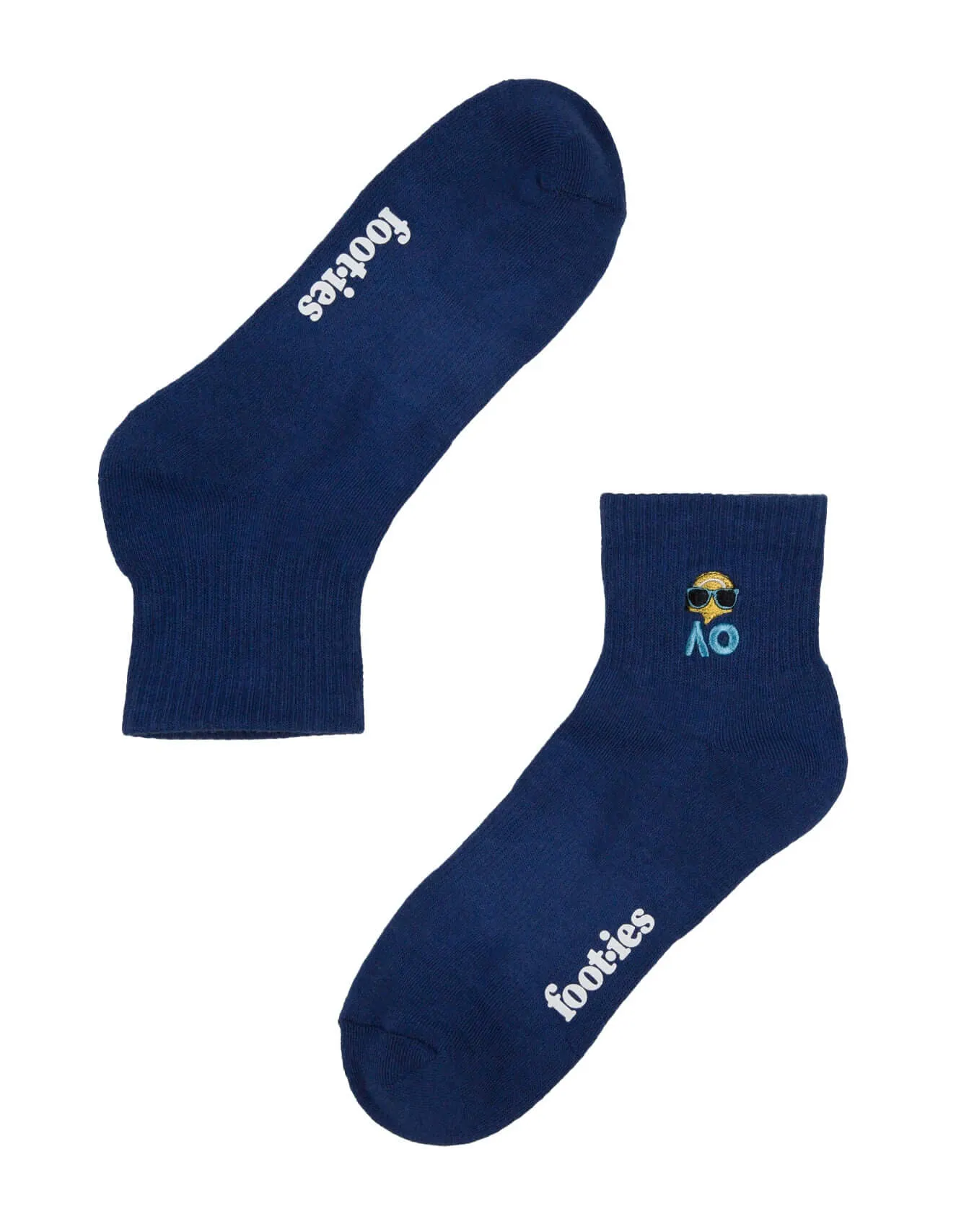Ankle Socks Tennis Ball 2pk