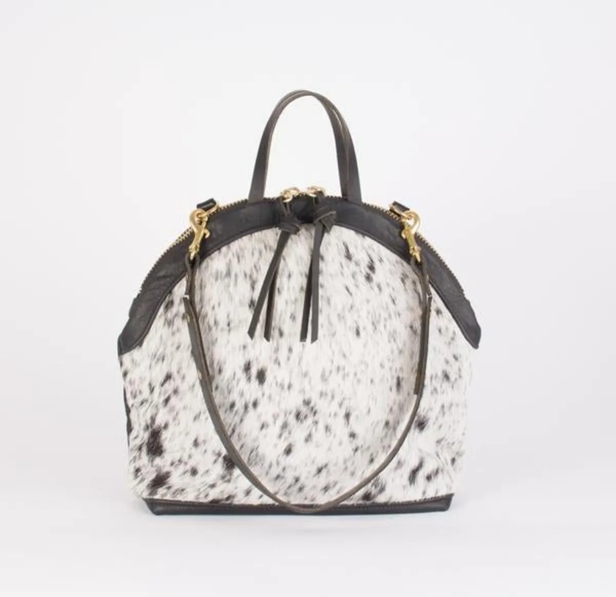 Anni Large Shoulder Bag - Salt/Pepper