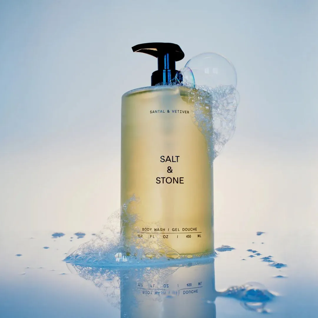 Antioxidant Body Wash (Santal & Vetiver)