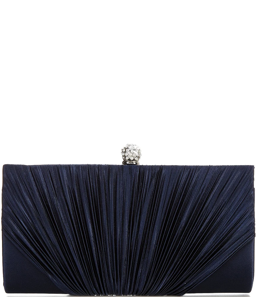 Antonio Melani Pleated East West Clutch