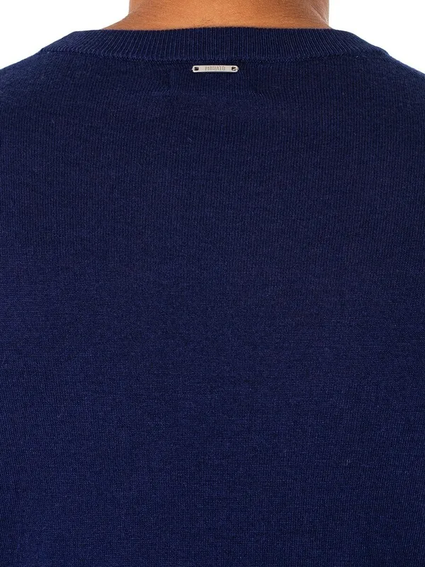 Antony Morato Cashmere Knit - Bluette