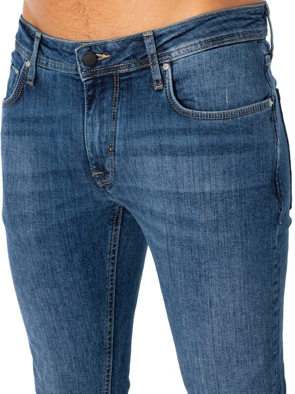 Antony Morato Ozzy Tapered Jeans - Light Blue Denim