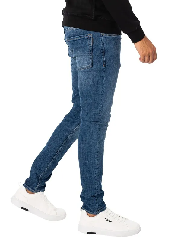 Antony Morato Ozzy Tapered Jeans - Light Blue Denim