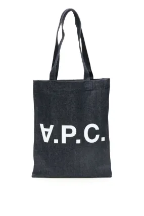 A.P.C.    A.P.C. Laure Denim Tote Bag