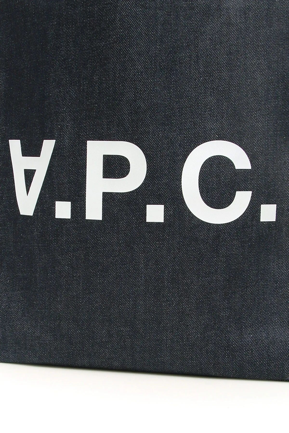 A.P.C.    A.P.C. Laure Denim Tote Bag