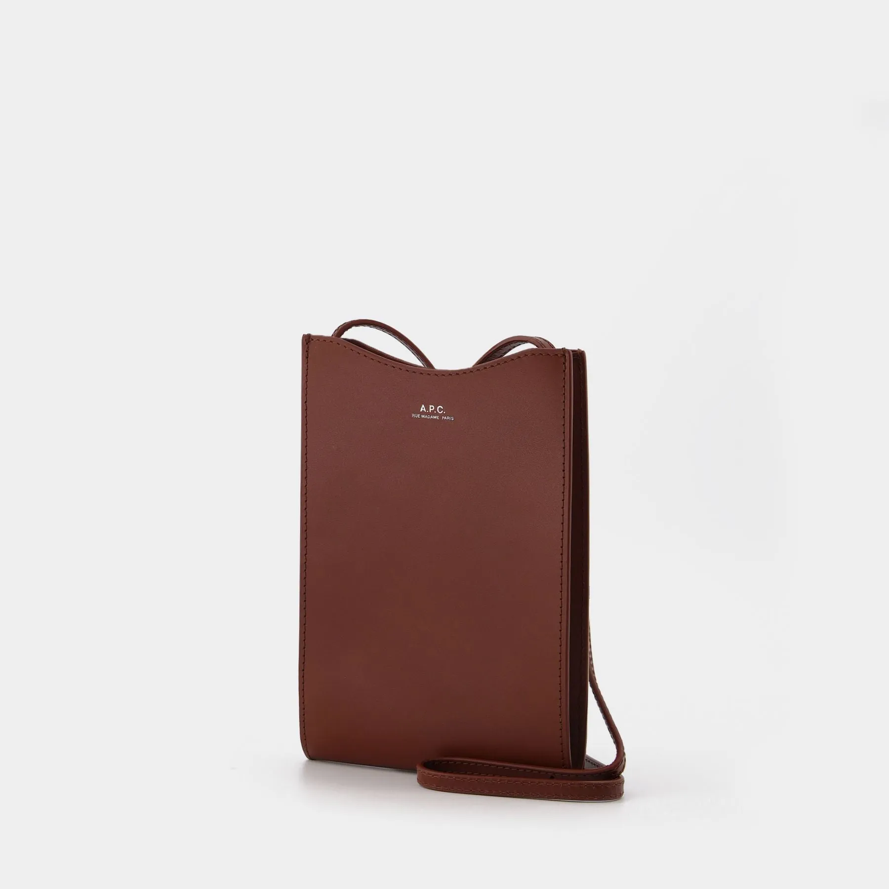 A.P.C.  Jamie Bag in Brown Leather