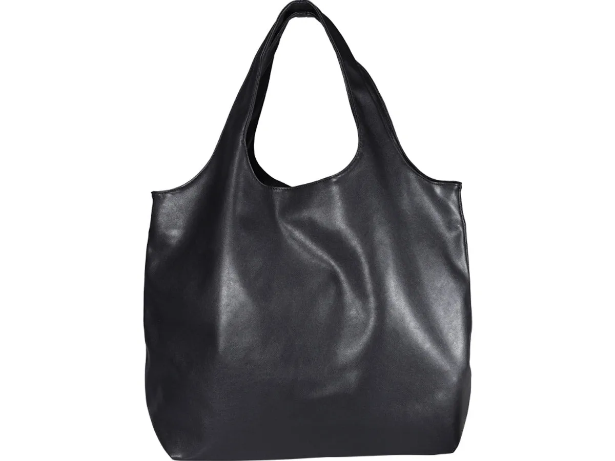 A.P.C. Logo Printed Tote Bag