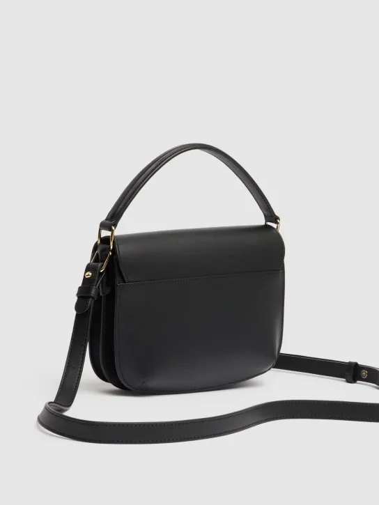 A.P.C.   Mini Sac Sarah smooth leather bag 