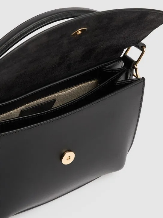 A.P.C.   Mini Sac Sarah smooth leather bag 