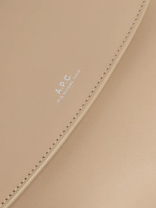 A.P.C.   Mini Sarah leather shoulder bag 