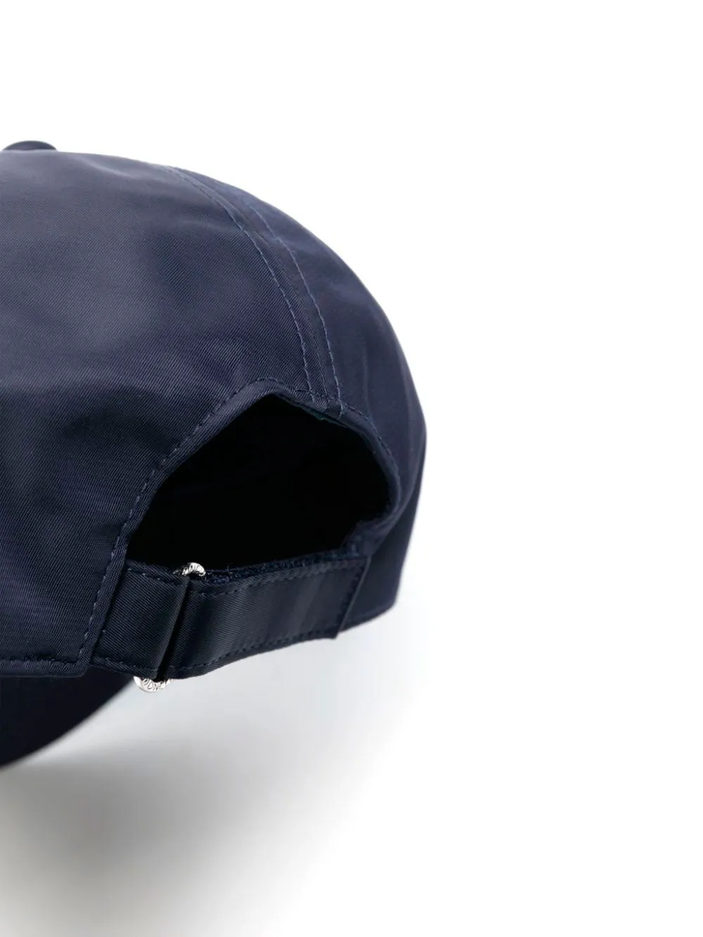 Appliqué-logo baseball cap