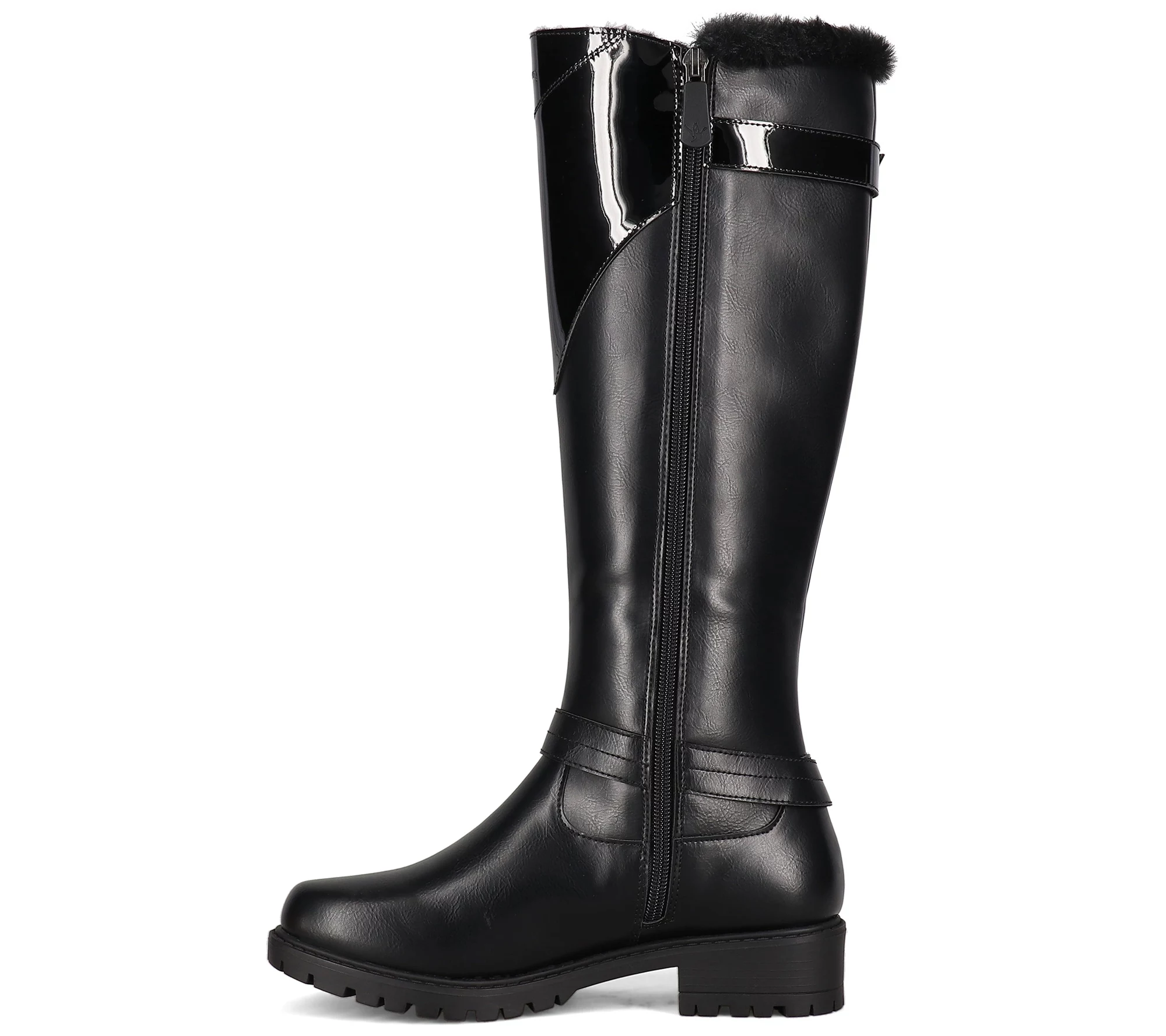 Aquatherm Canada Black Winter Boot-Jewel