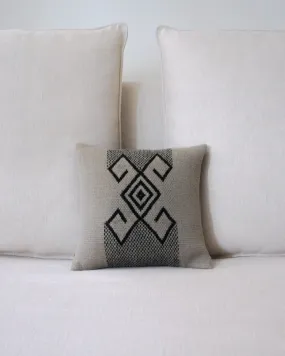 Araa Pillow Small in Pewter