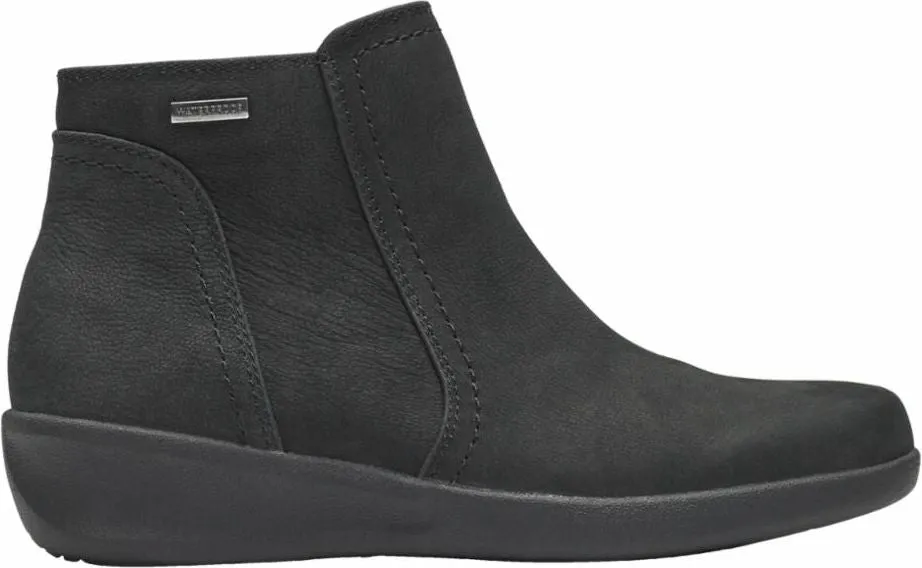 Aravon Fairlee Ankle Boot Black