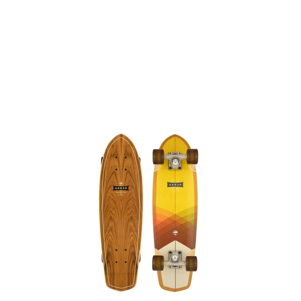 Arbor Cruiser Complete Foundation Skateboards