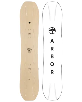 Arbor Terratwin Camber Snowboard - 2024