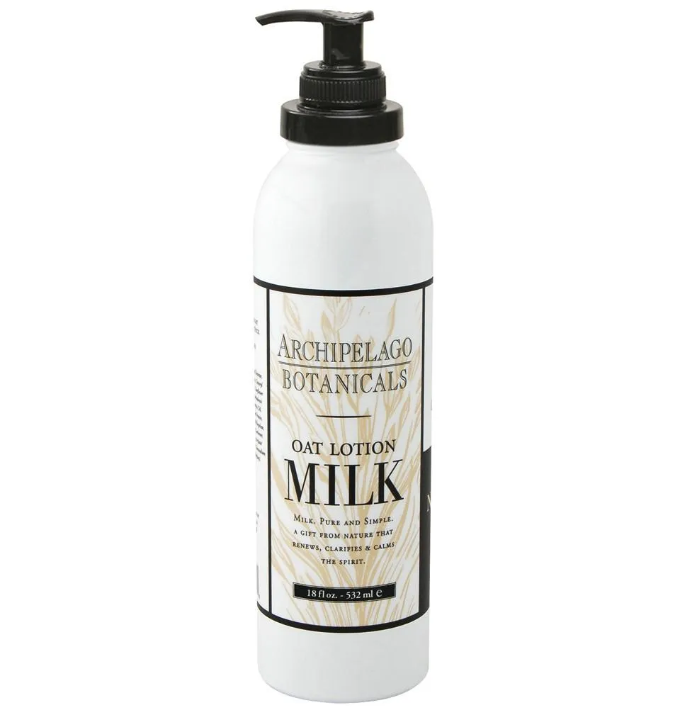 Archipelago OAT Milk Body Lotion 18 fl. oz 
