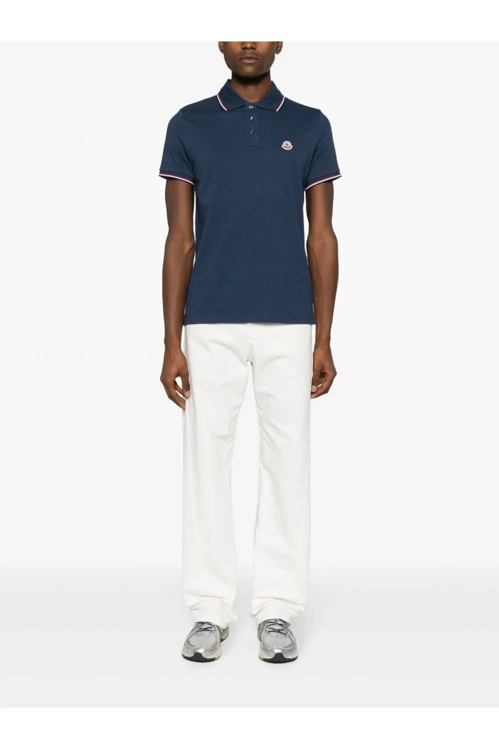 Archive Logo Polo Shirt Navy