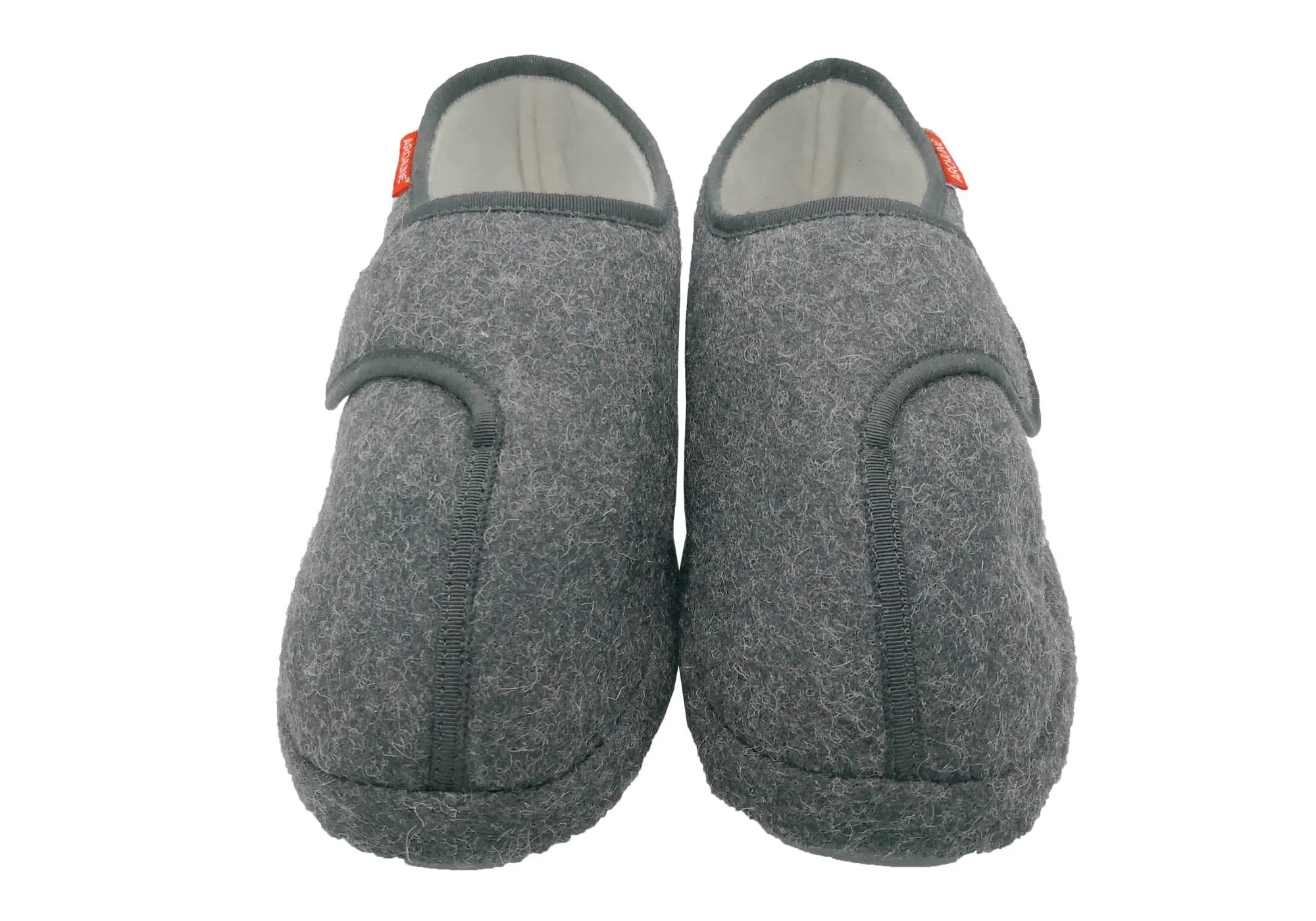 Archline Mens Orthotic Slippers Plus Closed Toe Comfort Slippers