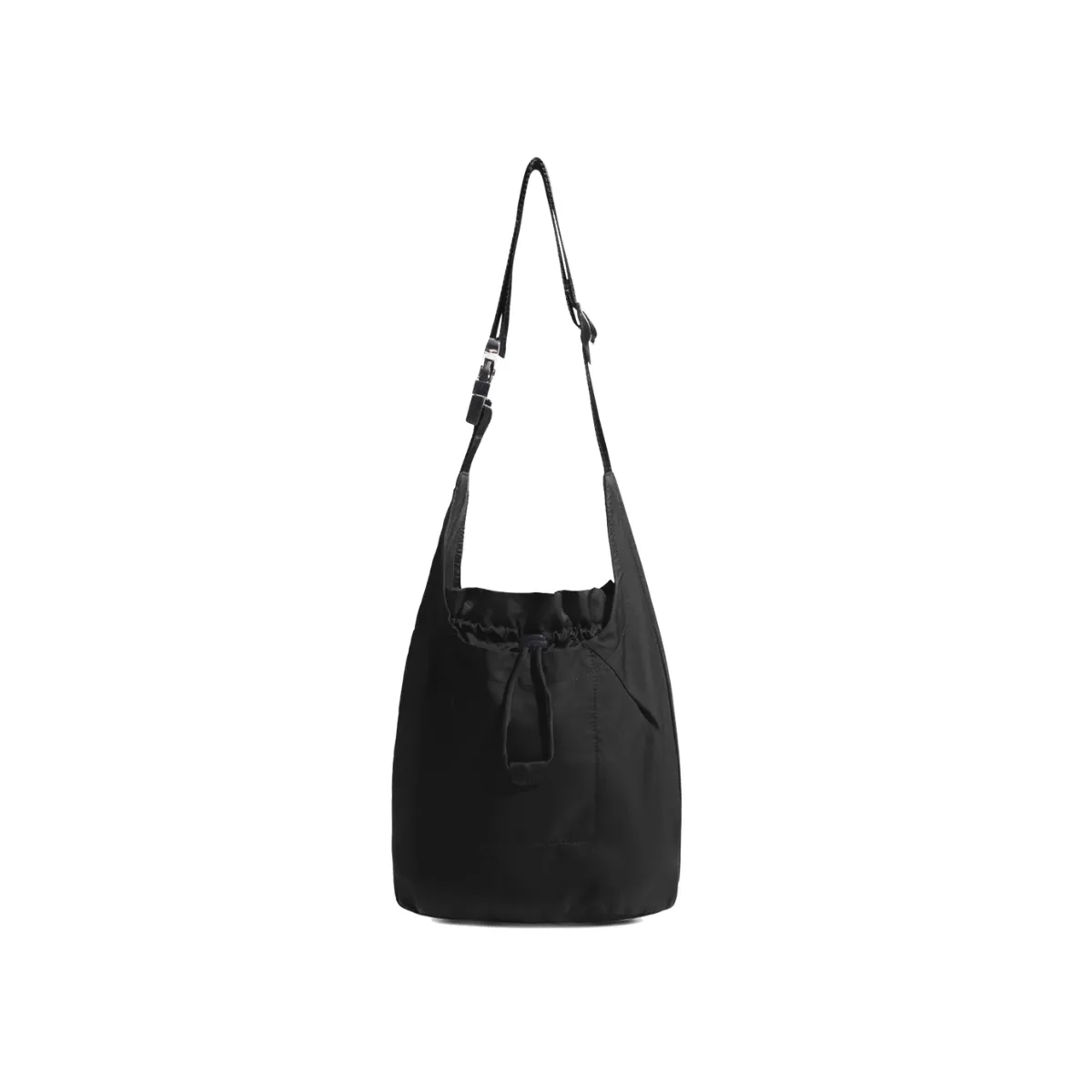 ARCS   Sharp Bucket Bag Black
