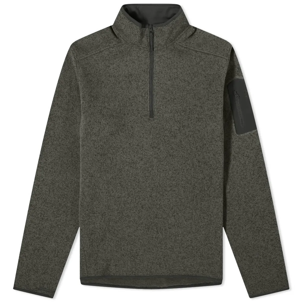 Arc'teryx Covert 1/2 Zip FleeceMoonshadow Heather