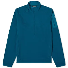 Arc'teryx Delta LT Zip Neck Waffle FleeceForcefield