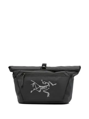 Arc'teryx Ion Chalk Bucket – Durable Black Climbing Chalk Holder with Convenient Storage