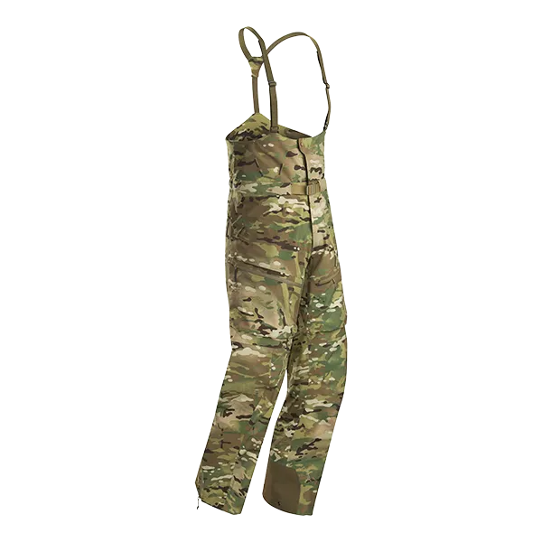 Arc'teryx LEAF Alpha Bib Pant GEN 2 - MultiCam