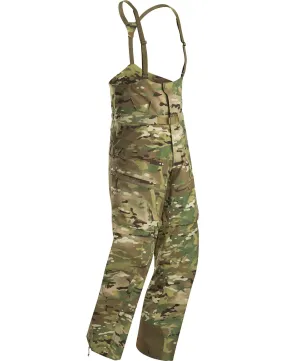 Arc'teryx LEAF Alpha Bib Pant Men's (Gen2) - MultiCam