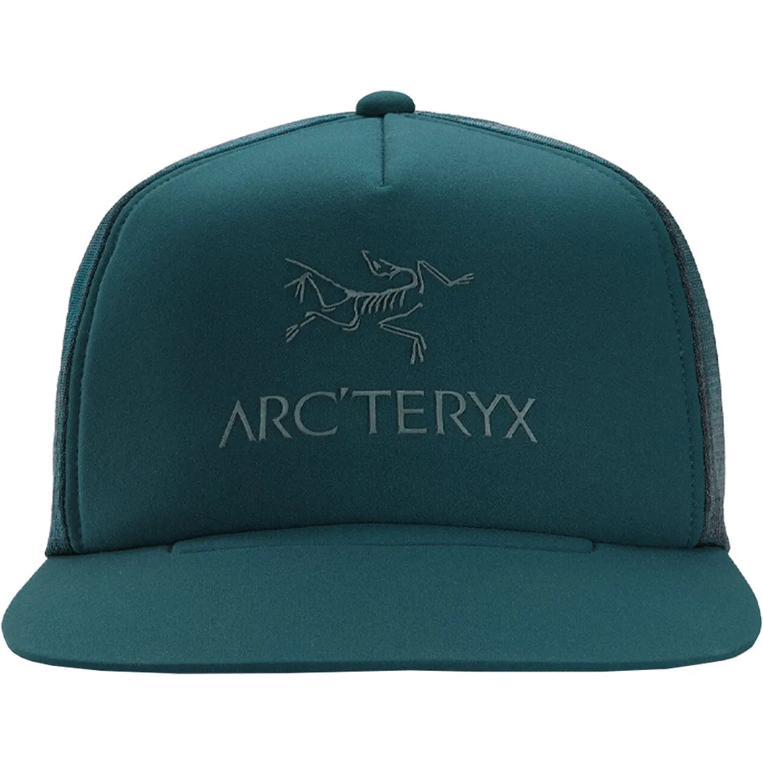 Arc'teryx Logo Flat Brim Trucker Hat