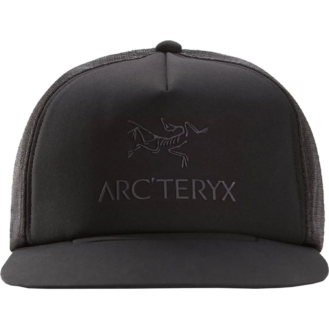 Arc'teryx Logo Flat Brim Trucker Hat