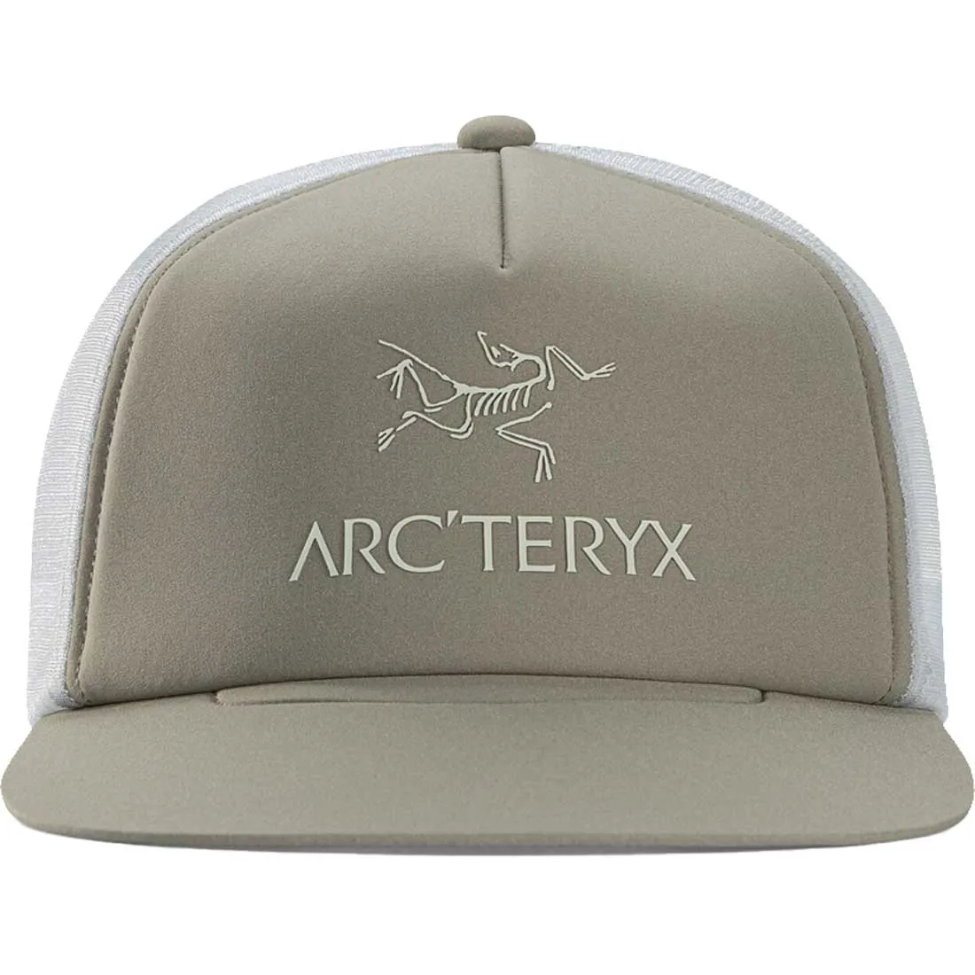 Arc'teryx Logo Flat Brim Trucker Hat