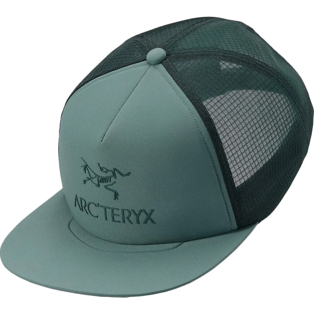 Arc'teryx Logo Flat Brim Trucker Hat