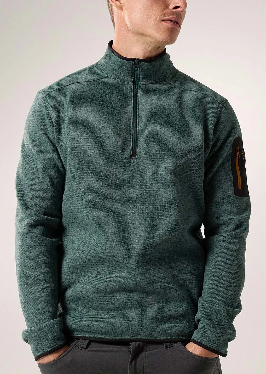 Arc'teryx Men's Covert 1/2 Zip Pullover