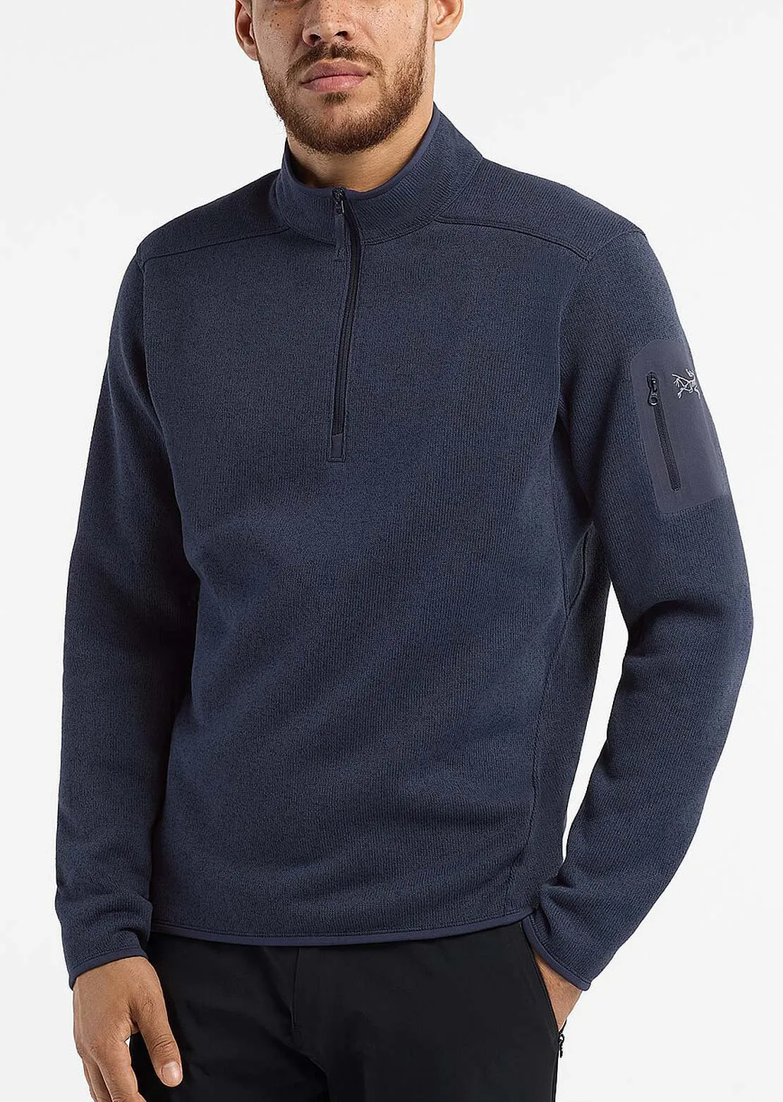 Arc'teryx Men's Covert 1/2 Zip Pullover