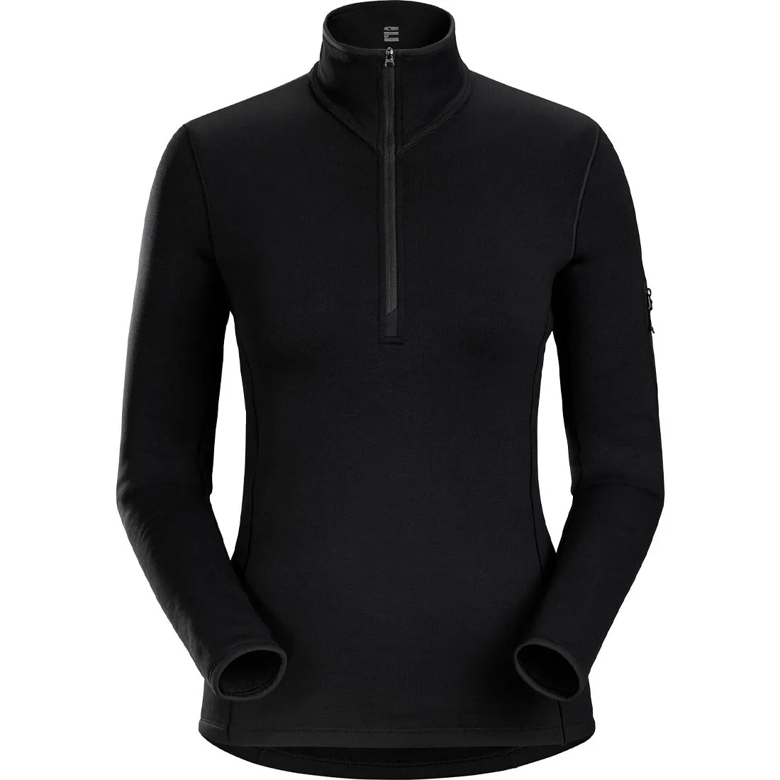 Arc'teryx Rho Heavyweight Zip Neck (2023) - Women's