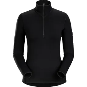 Arc'teryx Rho Heavyweight Zip Neck (2023) - Women's