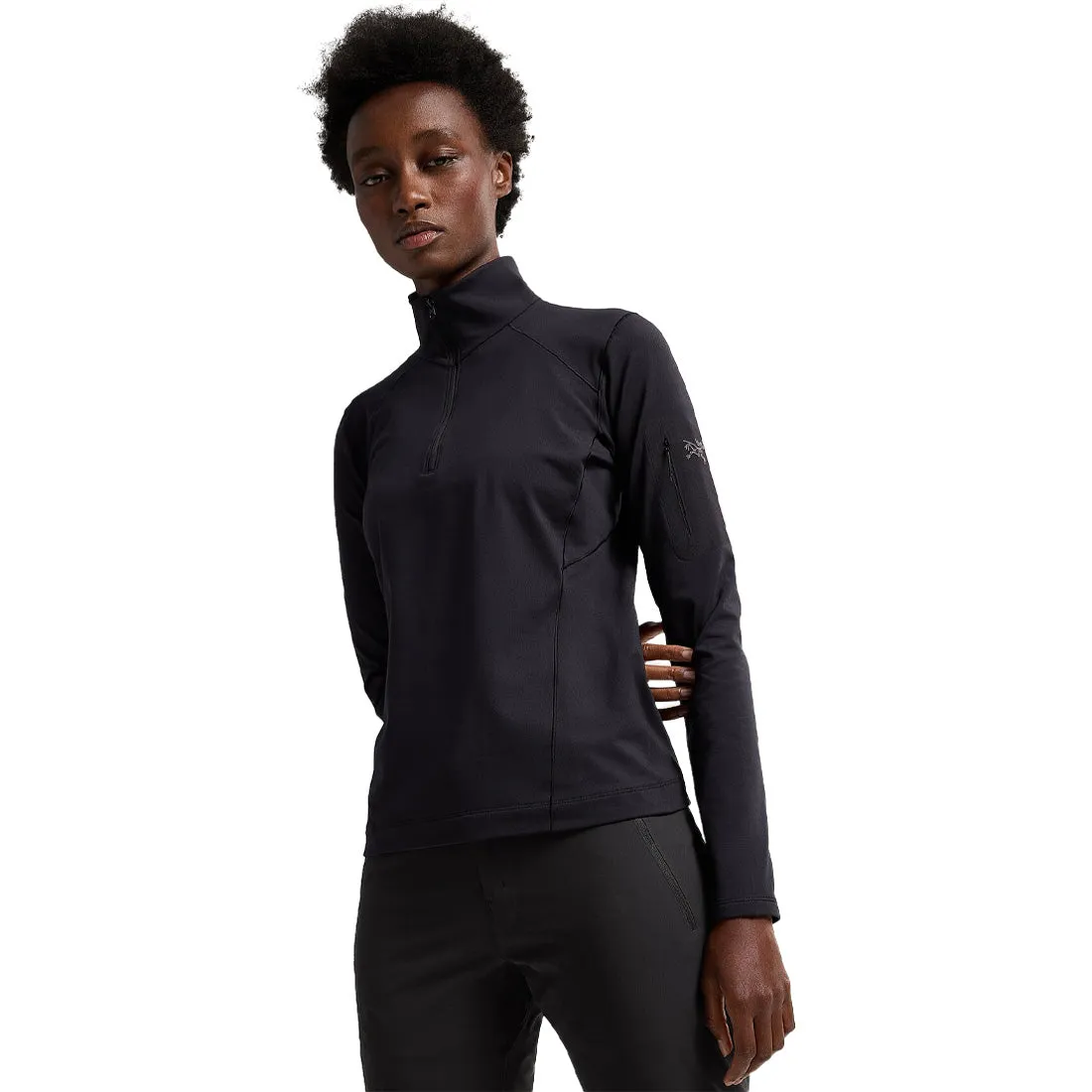 Arc'teryx Rho Zip Neck - Women's