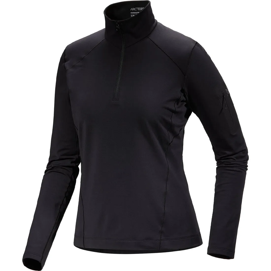 Arc'teryx Rho Zip Neck - Women's