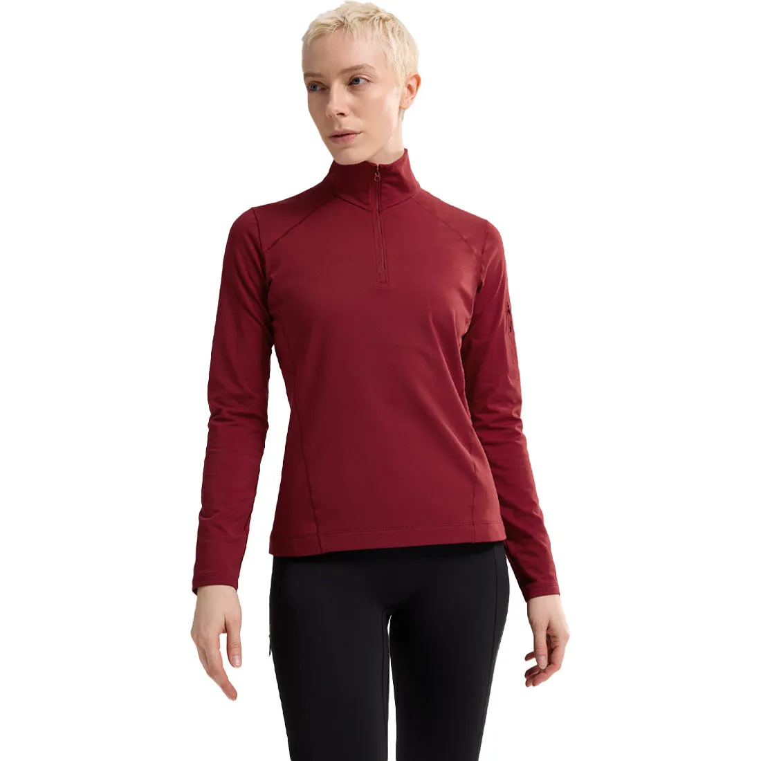 Arc'teryx Rho Zip Neck - Women's