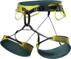 Arc'teryx Skaha Harness for Men – Lampyre and Boxcar Colors, Size Small, Lightweight and Comfortable Climbing Harness