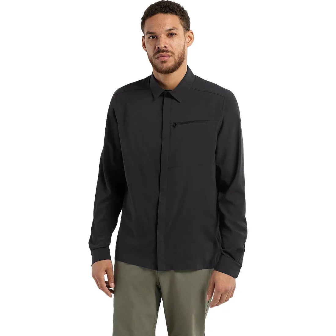 Arc'teryx Skyline Shirt LS Melange - Men's