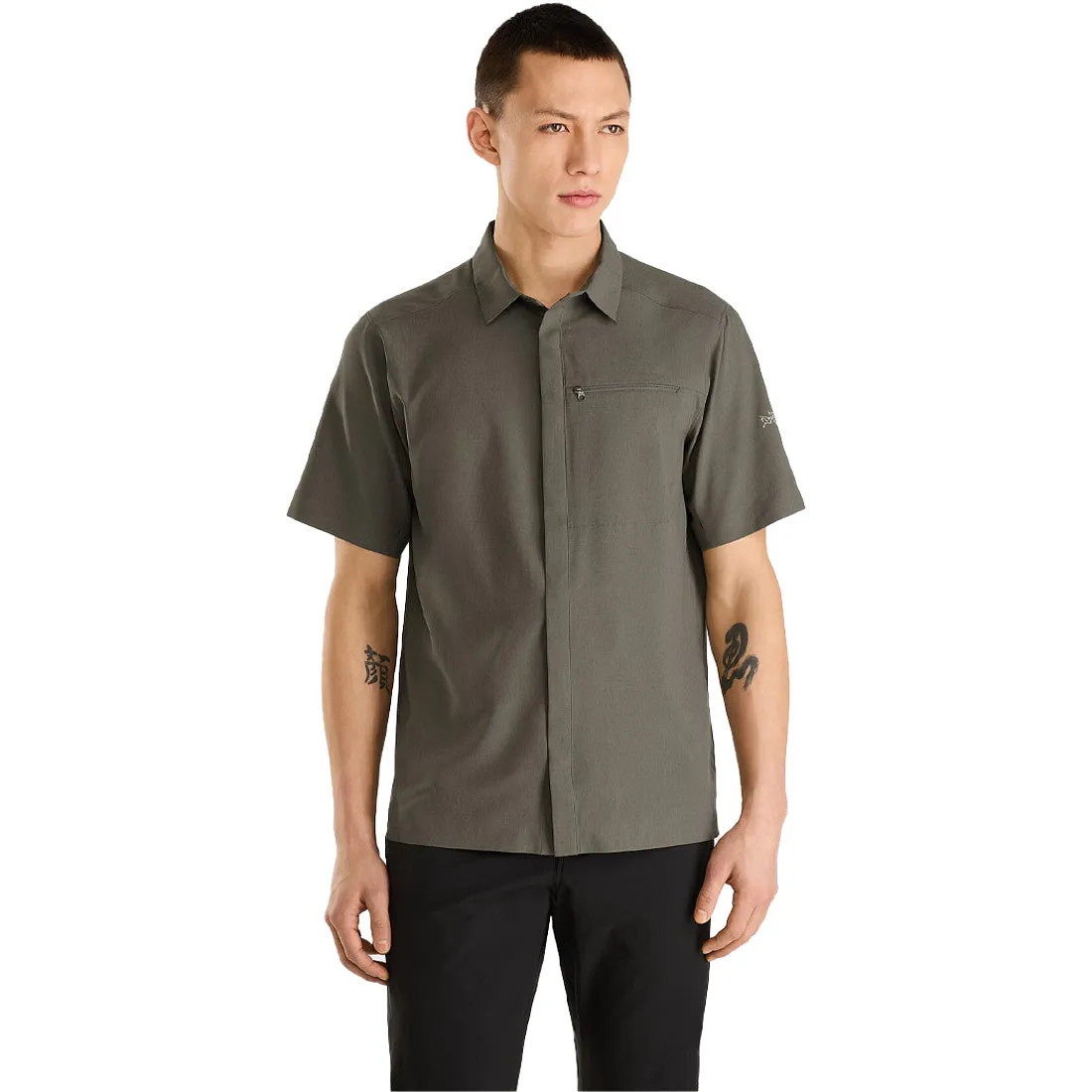 Arc'teryx Skyline Shirt SS Melange - Men's