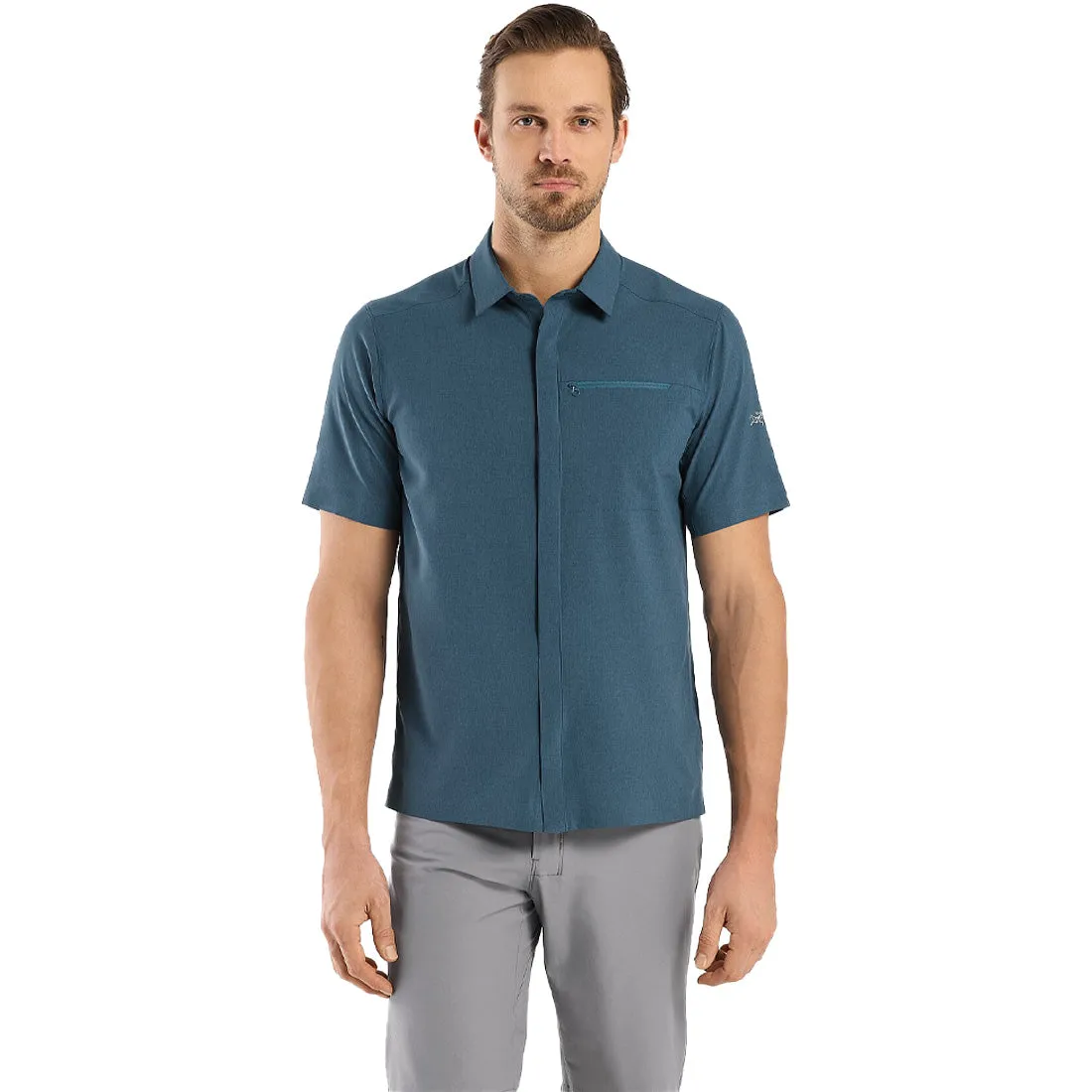 Arc'teryx Skyline Shirt SS Melange - Men's