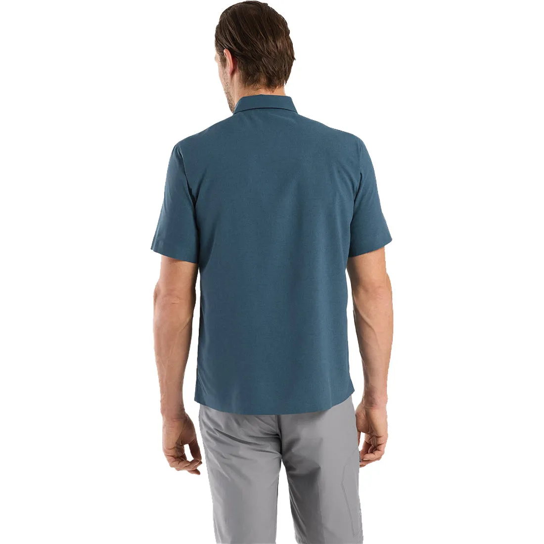 Arc'teryx Skyline Shirt SS Melange - Men's