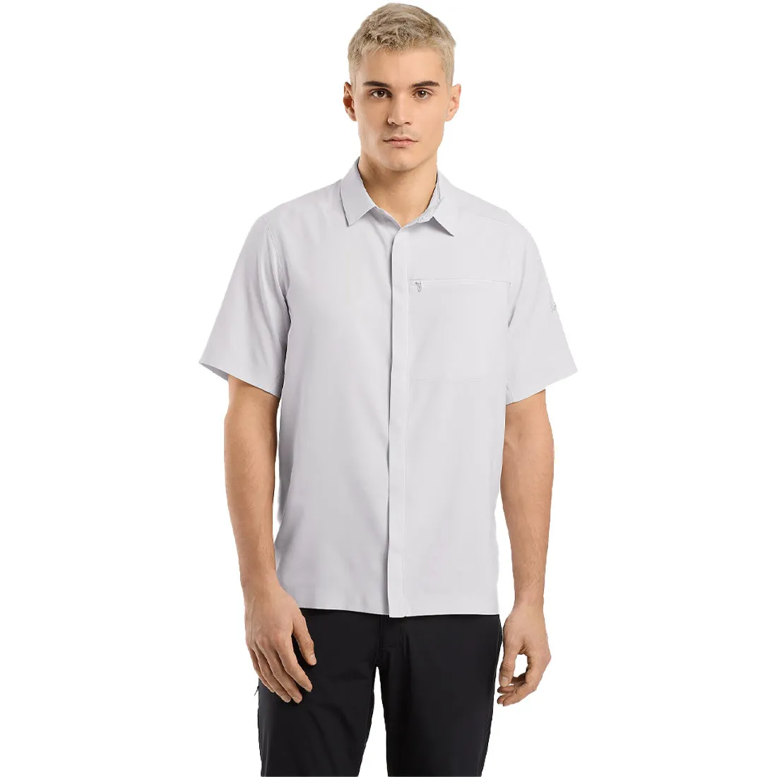 Arc'teryx Skyline Shirt SS Melange - Men's